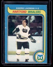 1979-80 O-Pee-Chee Hockey Andre Lacroix #107