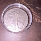 1943 Walking Liberty Half Dollar Silver .900 mint mark D — photo 2