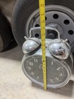 Vintage Ducks Unlimited Twin Bell Alarm Clock Huge & Loud 19” Tall — photo 2