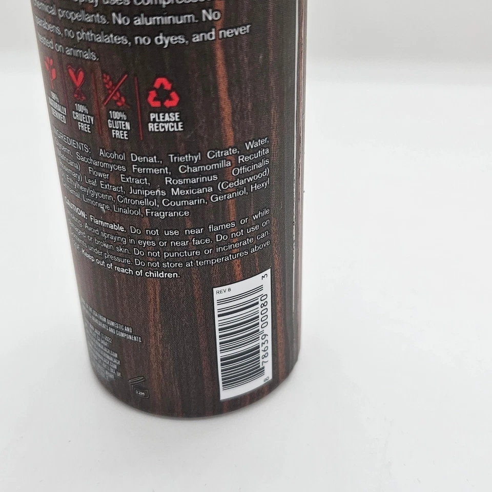 Every Man Jack Desodorante Corporal de Secado Rápido Libre de Aluminio 3.5oz Foto 3 de 3