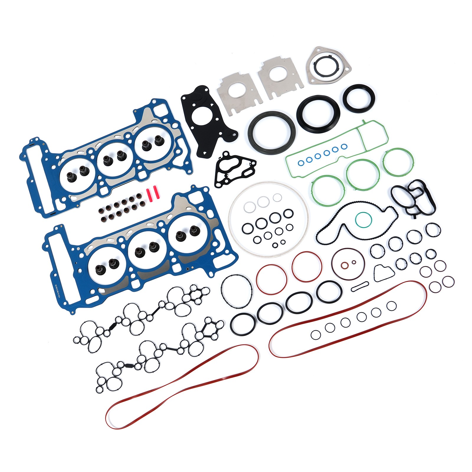 EA839 Engine Rebuild Gasket Kit w Head Bolts For Audi S5 Q8 SQ5 A6 A7 S4 Porsch