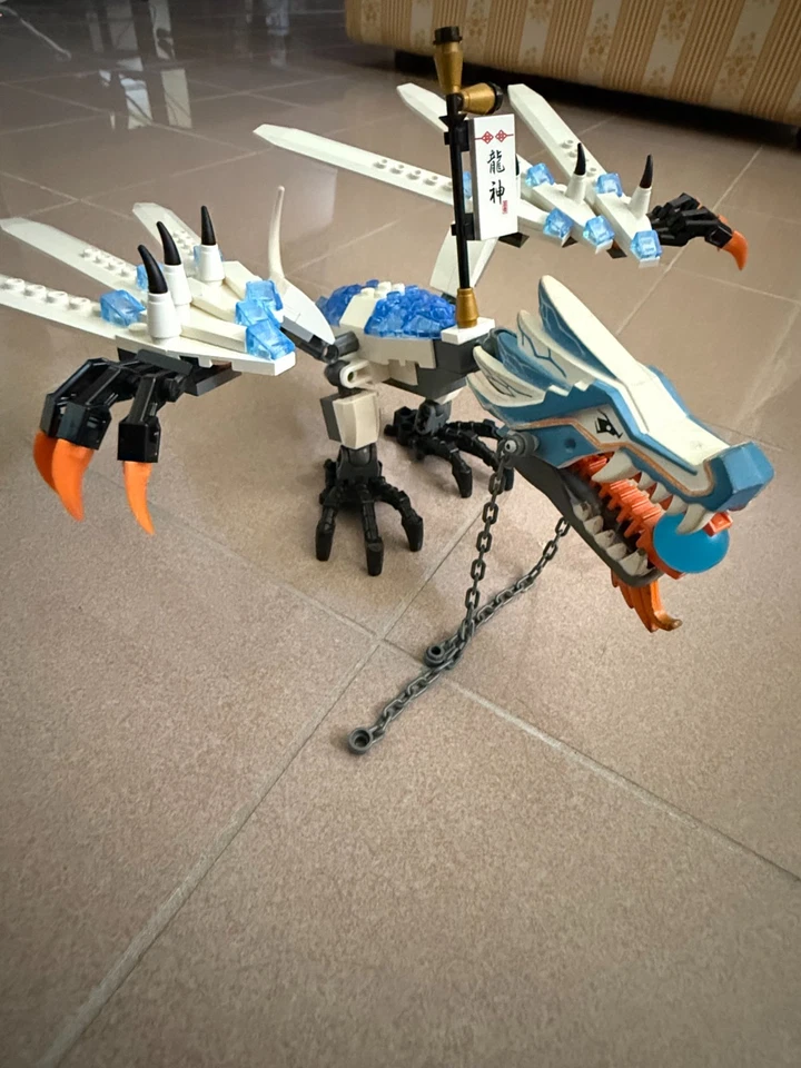 LEGO Ninjago 2260 Ice Dragon Attack, foto 3 di 5