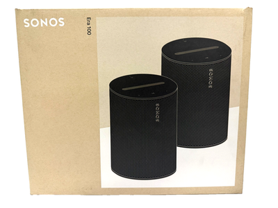 K*e様 D2【used】Sonos Era 100 ワイヤレススピーカー Sonos Era 100 Speakers, Wireless Smart Speakers, Bluetooth Stereo