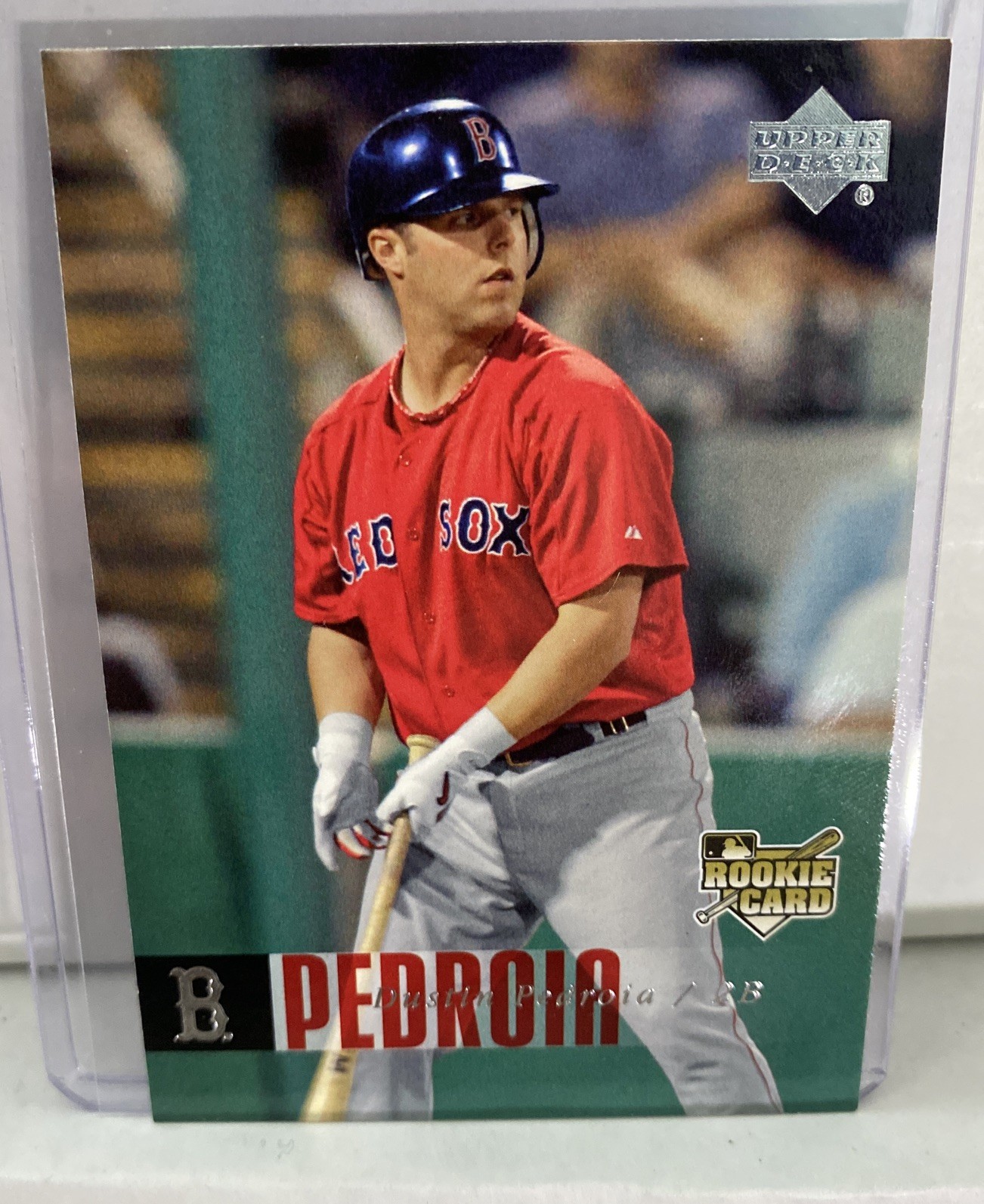 2006 Upper Deck Dustin Pedroia RC ROOKIE CARD Red Sox