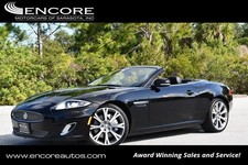 2014 Jaguar XK 2 Door Convertible W/Navigation