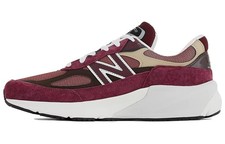 New Balance 990v6 MiUSA Teddy Santis Burgundy Tan - U990BT6 Size