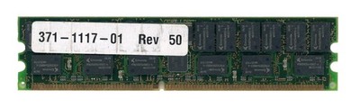 Server Storage QIMONDA 1GB DDR PC-2700R 333MHz HYS72D128320GBR-6-C ECC REG