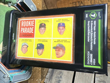 Bob Uecker RC 1962 Topps Rookie Parade Hi# #594 Degree 7 Braves DKL Quality