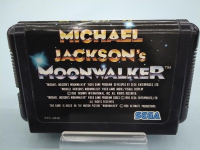 Michael Jackson's Moonwalker SEGA