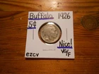 1926 Buffalo Nickel VG/F NICE!!!! SWEEEEEET!!!!!