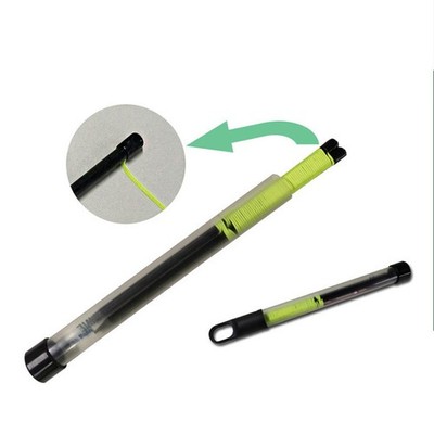 1pc Glasfaser -Stabrichtung Indikator -Stange Zubehör Trainingshilfe