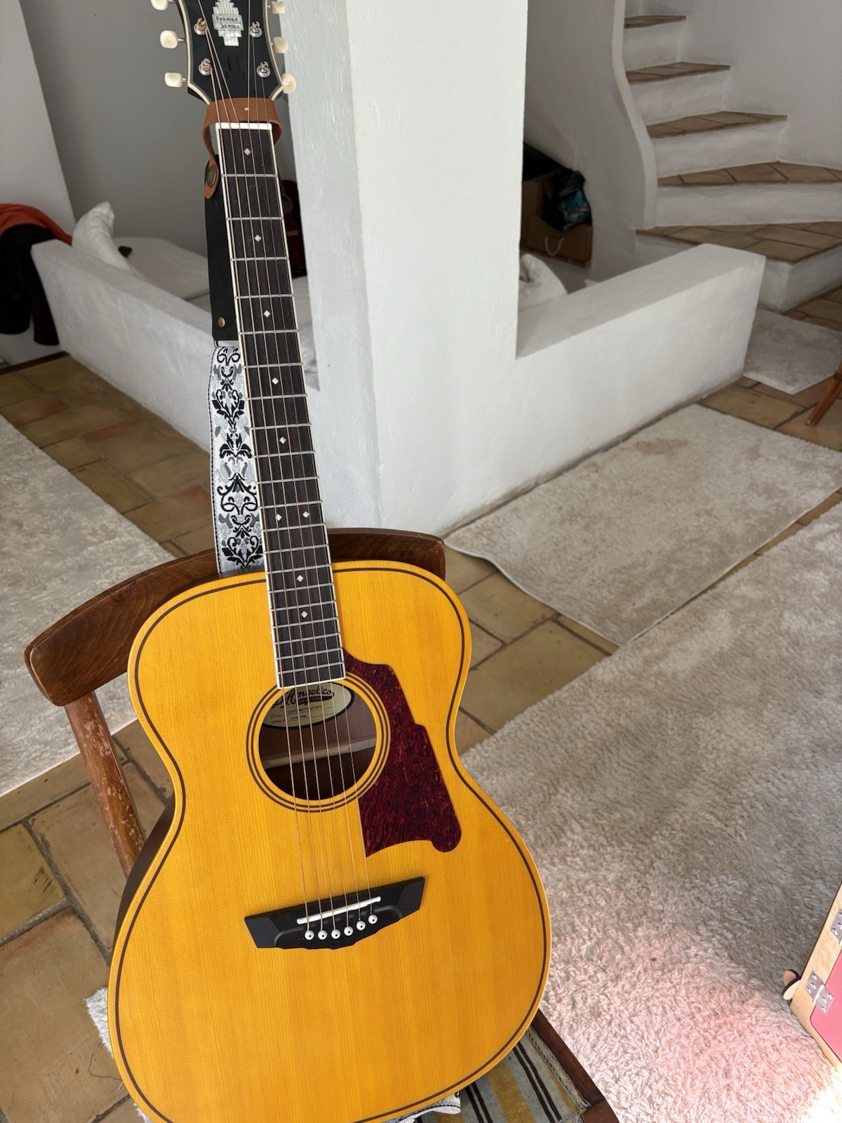 D'Angelico Premier Tammany XT guitare de salon au son folk boisé