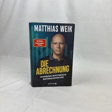 Die Abrechnung: Das einzige Buch, das Ihr Erspartes... | Buch | Zustand sehr gut