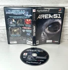 Area 51 PS2 (Sony PlayStation 2, 2005) No Manual, Disc Only