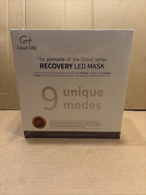 GYH Cloud   SSS Recovery LED Mask 9 Modes New Sealed