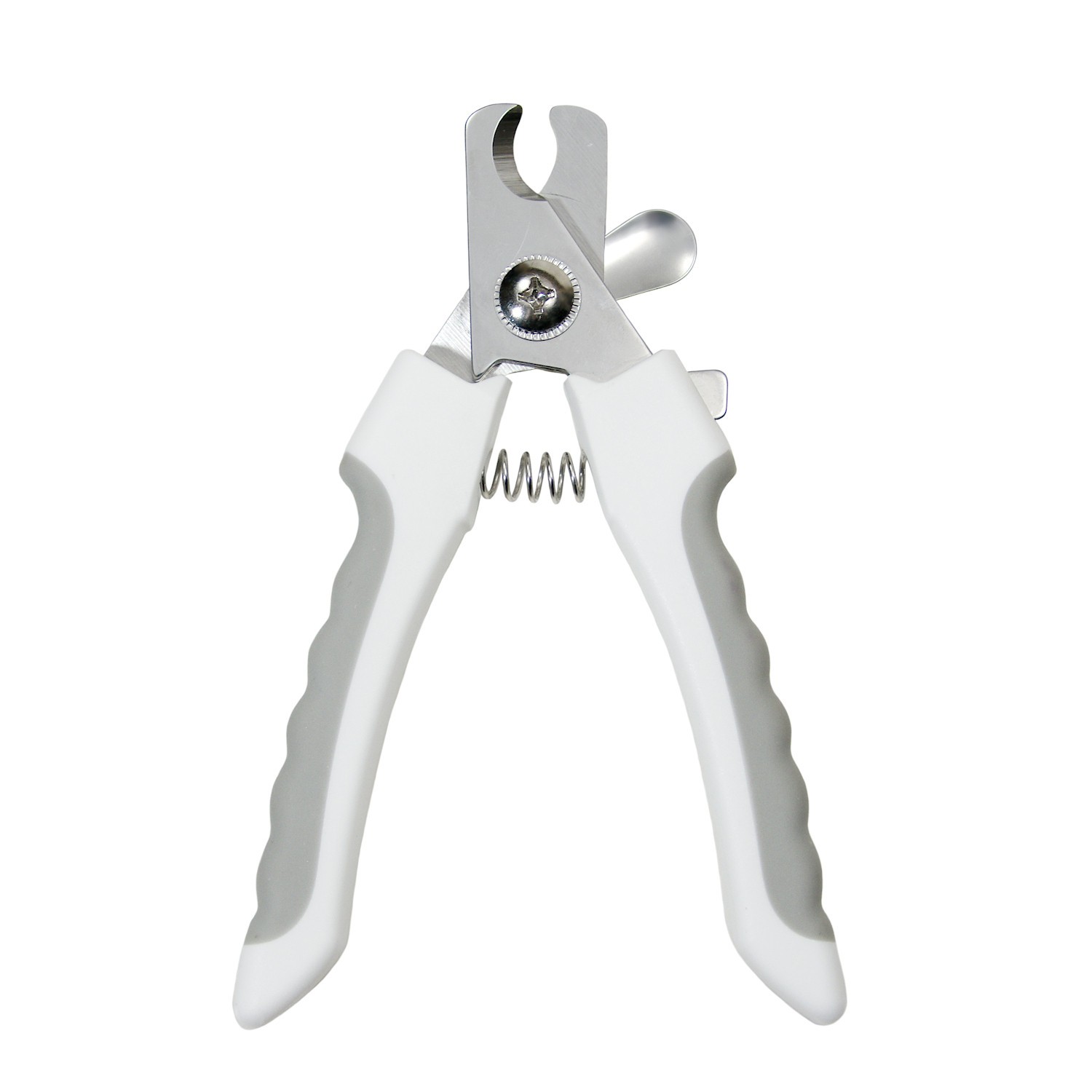 Pet Dog Nail Clipper Cat Claw Trimmer Animal Grooming Hand Tool w/ Safety Guard