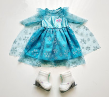 Baby Born Set Elsa Eisprinzessin Prinzessin Kleid  für Puppe 43 cm Zubehör