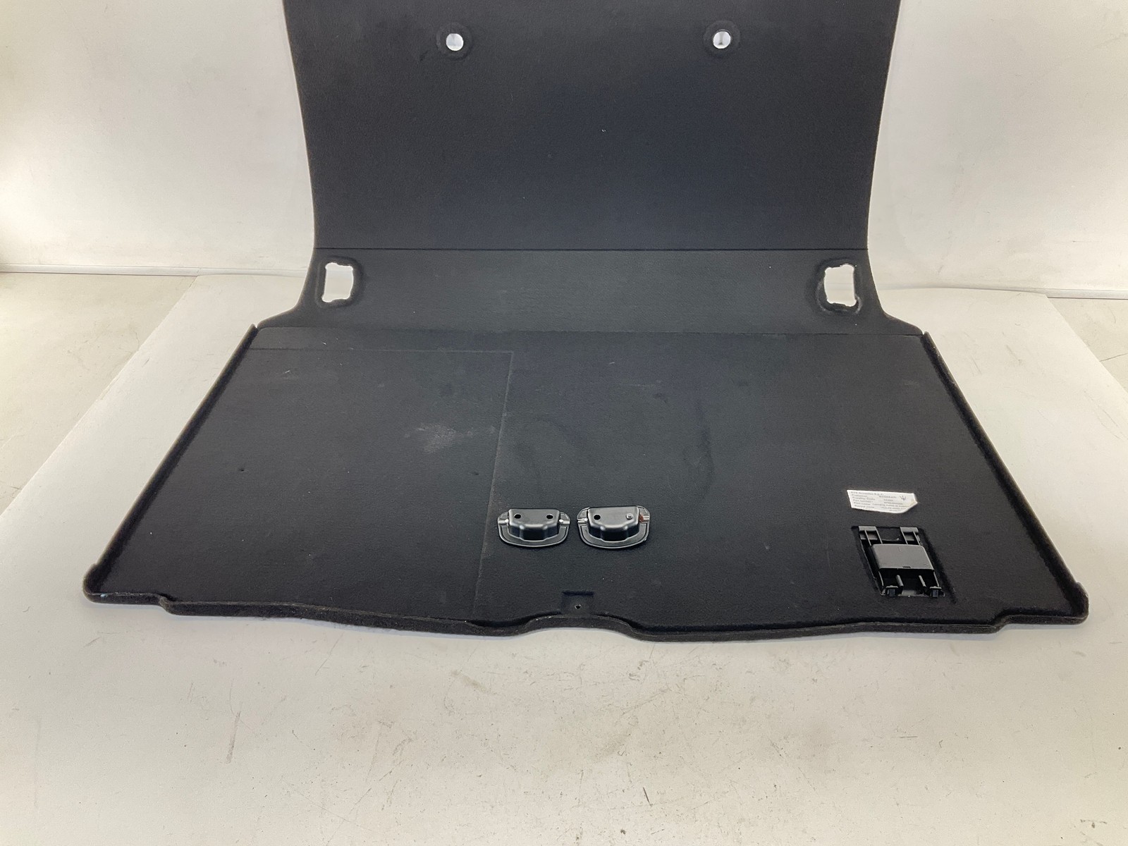 14-20 MASERATI Ghibli Rear Trunk Floor Carpet Cover Liner CM