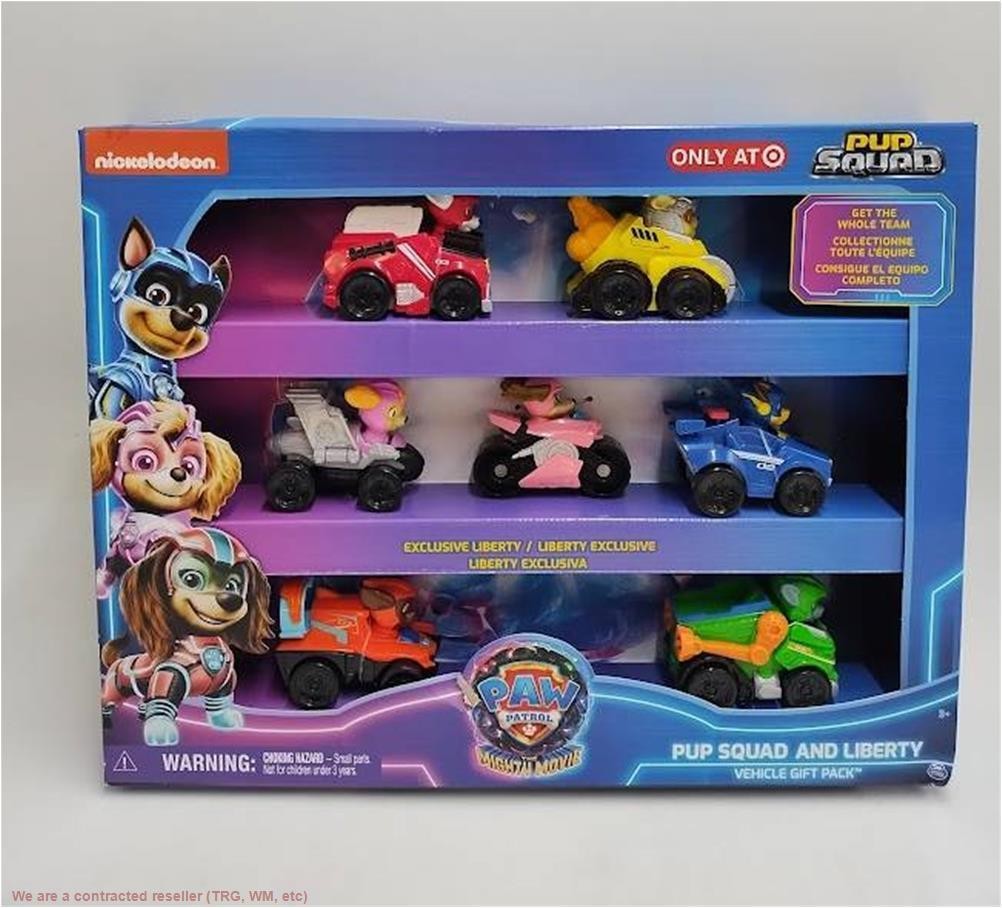 PAW Patrol Pawket 7pk Toy Vehicles