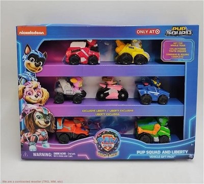 PAW Patrol Pawket 7pk Toy Vehicles