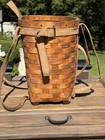Trappers Basket Approx  11 1/2”.  X  11 1/2”.  X 15 3/4”.    Unsigned. — photo 2