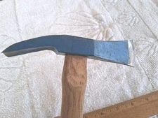 Stubai Austria Mini Wood Working Axe & Adze Sculpture House Handle