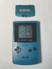 Nintendo Game Boy Color Teal AUTHENTIC Handheld System