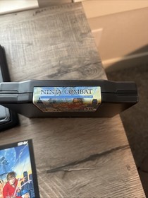 [ AES ] NINJA COMBAT - Side Scrolling Beat em Up - SNK Neo Geo - Complete
