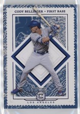 2018 Panini Chronicles Cornerstones Quartz 1/49 Cody Bellinger #29 1fb7