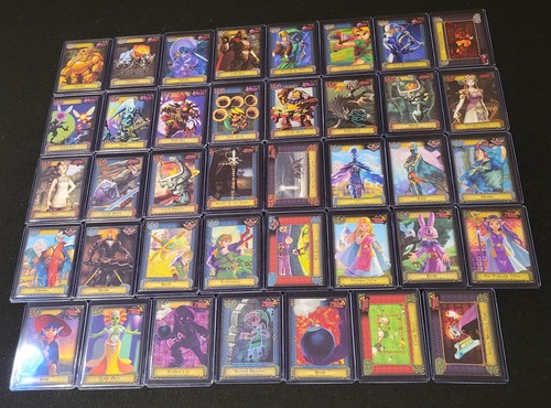 Legend of Zelda Trading Cards - 2016 Enterplay - You Pick - Link Ganon Midna