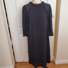 Marc by Marc Jacobs "Kisa" Beaded Shift Dress sz 8