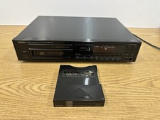 Denon DCM-444 Six-Disc CD Player Tested Working