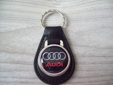 AUDI  KEY CHAIN .....BLACK
