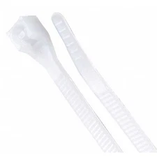 Gardner Bender 46-315M Cable Tie, 14 In L, 4 In Max Bundle Dia., Natural, Nylon