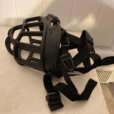 Baskerville Ultra Muzzle Size 6 Black Rubber Custom Heat Shaping Breathable