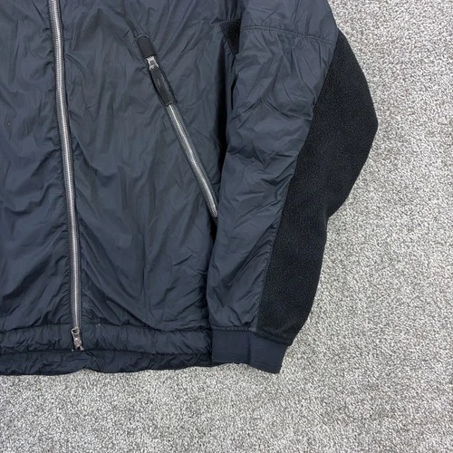 Stone Island Stellina Jacket Mens M Black Skin Touch Nylon-TC Polartec Alpha image 3