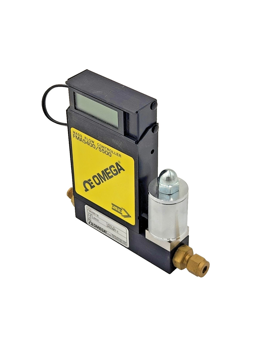 Omega FMA5518A Gas Mass Flow Controller