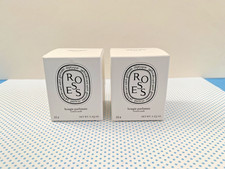 Diptyque Mini Roses Scented Candle 35g x2 [70g] – New / Boxed