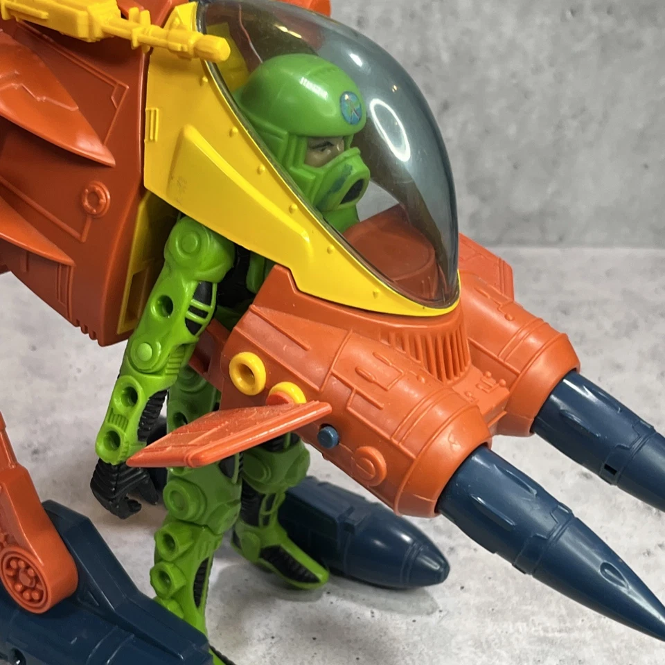 De colección Centurions Max Ray con Cargador de Profundidad Completo Kenner Power Extreme Foto 2 de 4