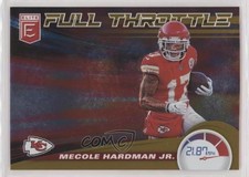 2020 Panini Donruss Elite Full Throttle Orange 9/25 Mecole Hardman Jr #15 uk2