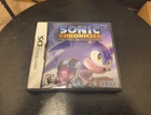 Sonic Chronicles The Dark Brotherhood Nintendo DS Complete CIB Authentic Tested