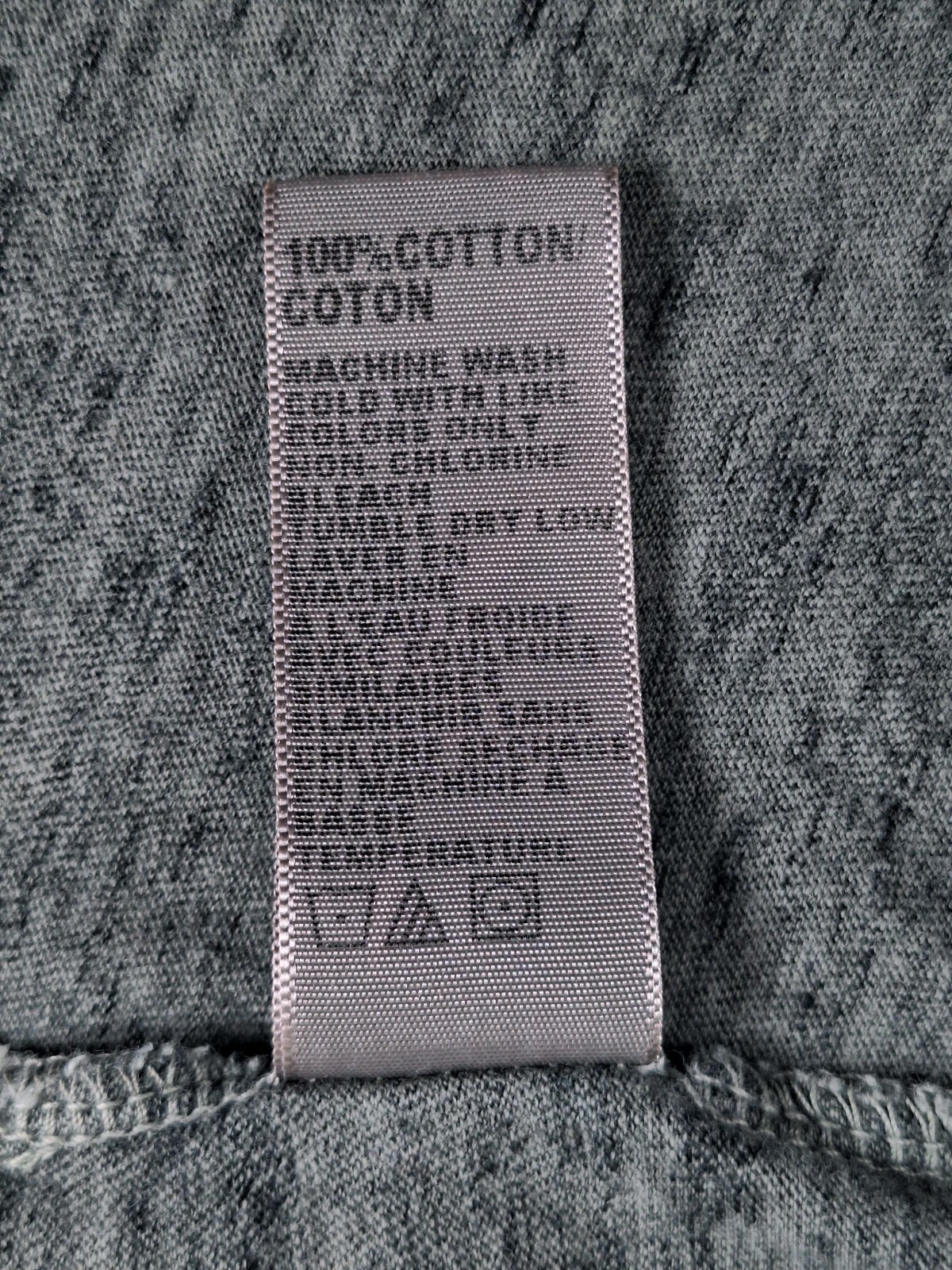 Standard James Perse 3 - Button Down Shirt Gray D… - image 6