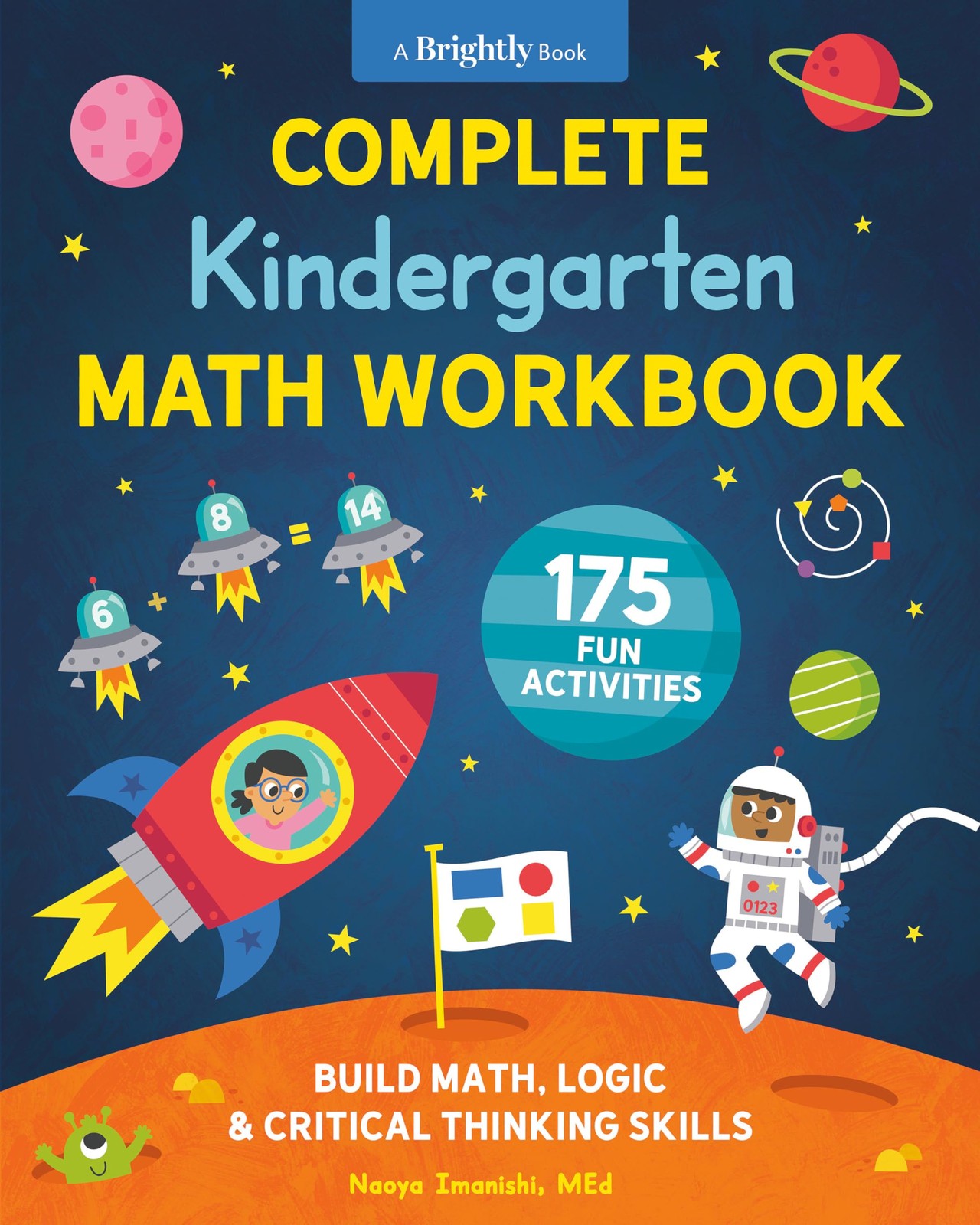 Complete Kindergarten Math Workbook: 175 Fun Activities to Buld Math, Logic, an - Image 7