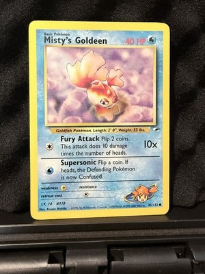Misty's Goldeen 085/132 Gym Heroes Regular