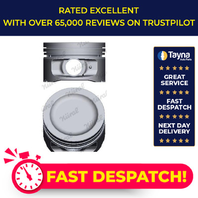 Piston fits ROVER MINI 1.3 92 to 00 12A2B Engine Nural Top Quality Guaranteed