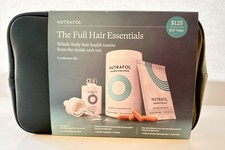 Nutrafol Women  s Balance Full Hair Essentials Kit NEW 125 Value Hair Growth 45 