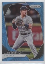 2020 Panini Prizm Tier II Mega Box Carolina Blue Prizm Alex Bregman #188 0c6