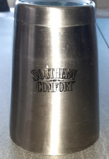 Southern Comfort silber Becher wahrscheinlich Deckel vom Shaker