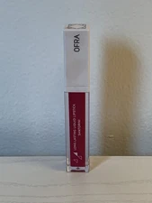 OFRA Long Lasting Liquid Lipstick in Santorini Full Size Cracked Lid Damaged