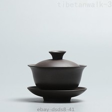Gaiwan Chinese yixing zisha gaiwan tea bowl cover lid saucer tea cup 150ml cup